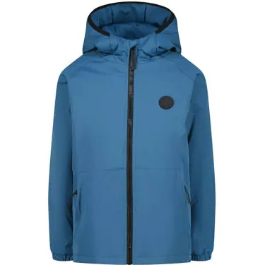 Raizzed winterjas blauw