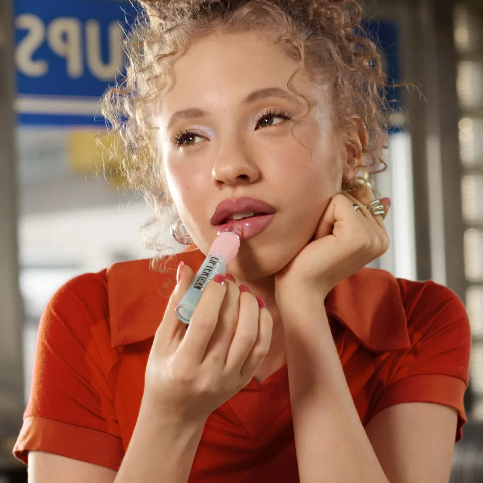 Maybelline New York Lifter Gel lipgloss 05 Melon-ade, foto 3