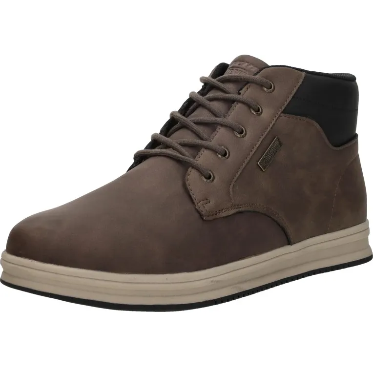 Skechers Palmiro veterlaars donkerbruin, foto 3