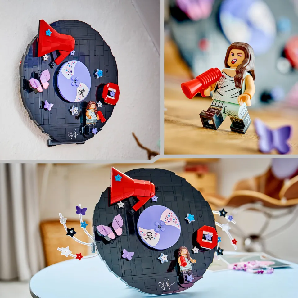 Lego Editions Music Olivia Rodrigo's Vinylplaat Bouwpakket voor Kinderen 43028, foto 6