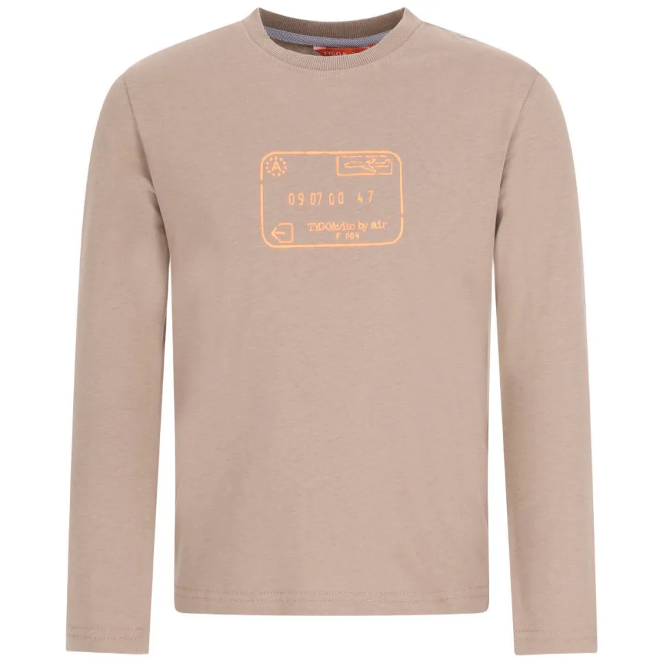 TYGO & vito longsleeve beige, foto 2