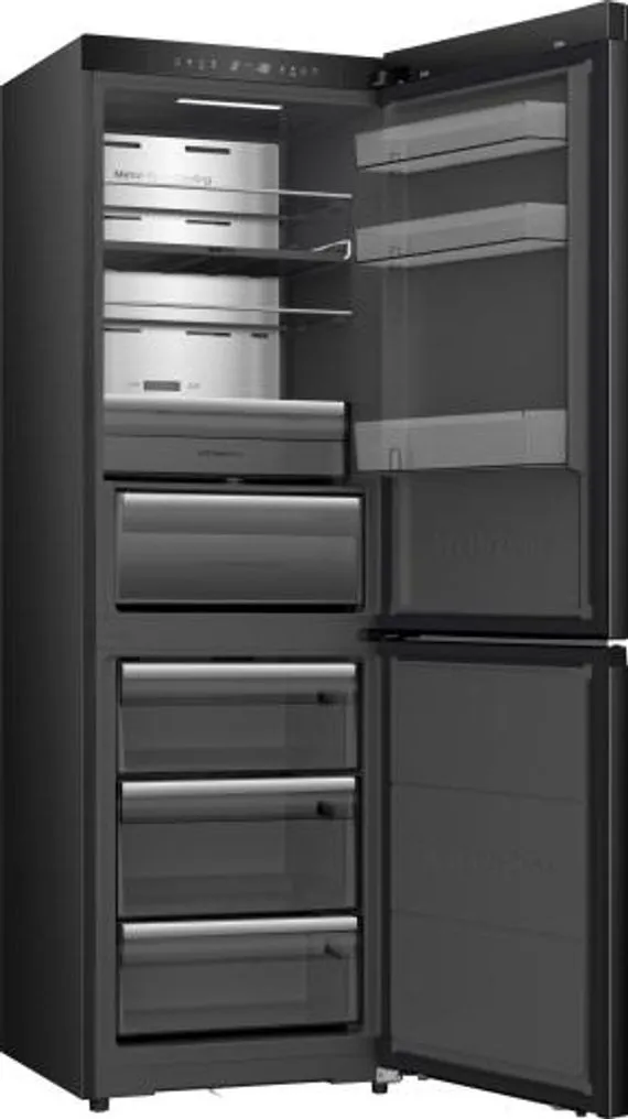 Hisense RB5K330GSFC Koel-vriescombinatie Zwart, foto 4