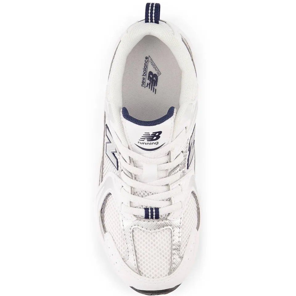 New Balance 530 sneakers wit/donkerblauw, foto 3