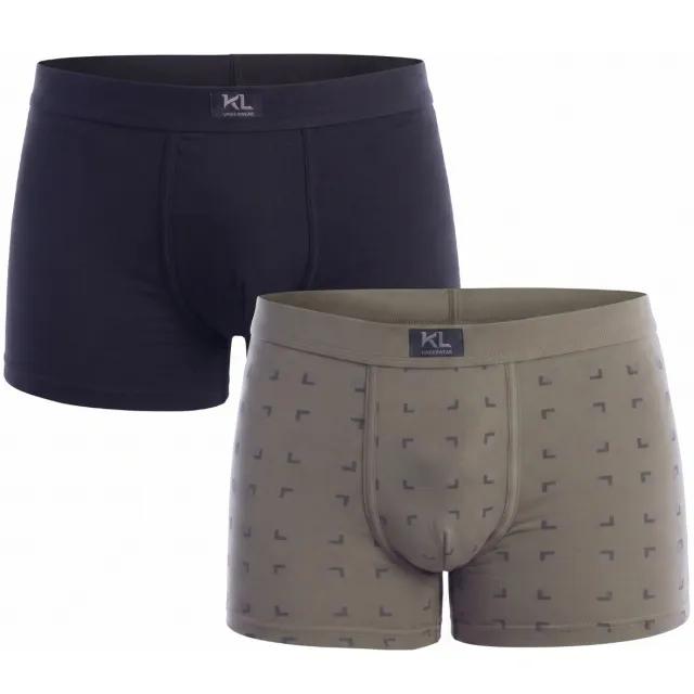 Kisses&Love Boxers Kisses And Love KLB2 Zwart