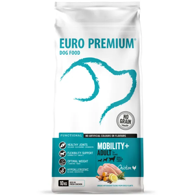 Euro Premium Adult Mobility+ hondenvoer