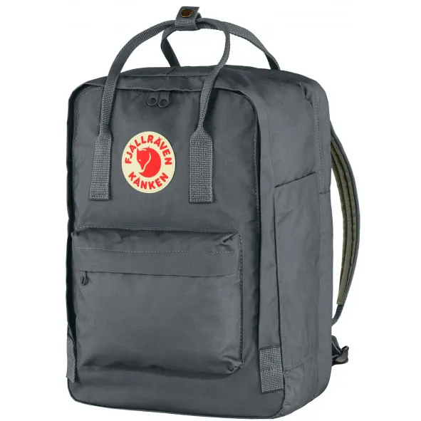 Fjällräven Kånken Laptop 15 rugzak zwart, foto 2