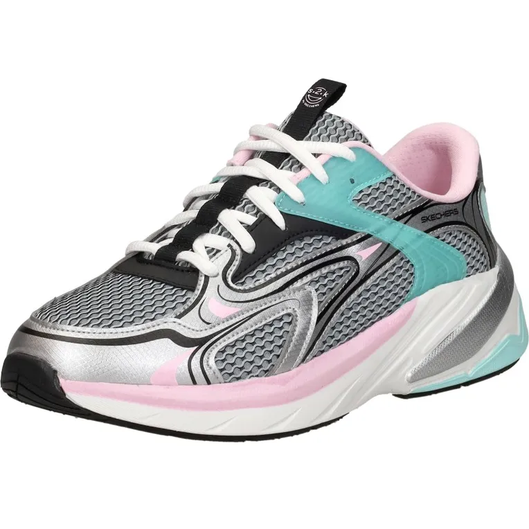 Skechers S2K sneakers zilver, foto 4