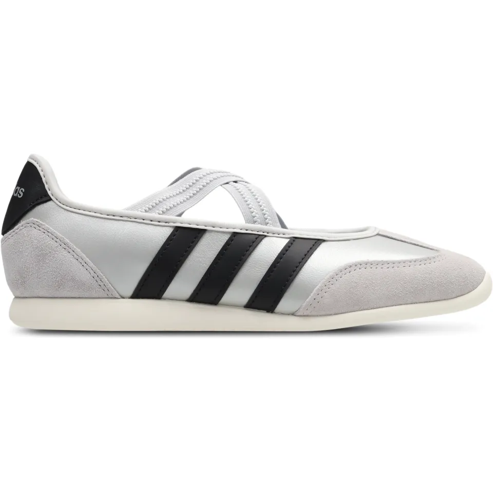 Adidas Barreda Mary Jane sneakers zilver, foto 2