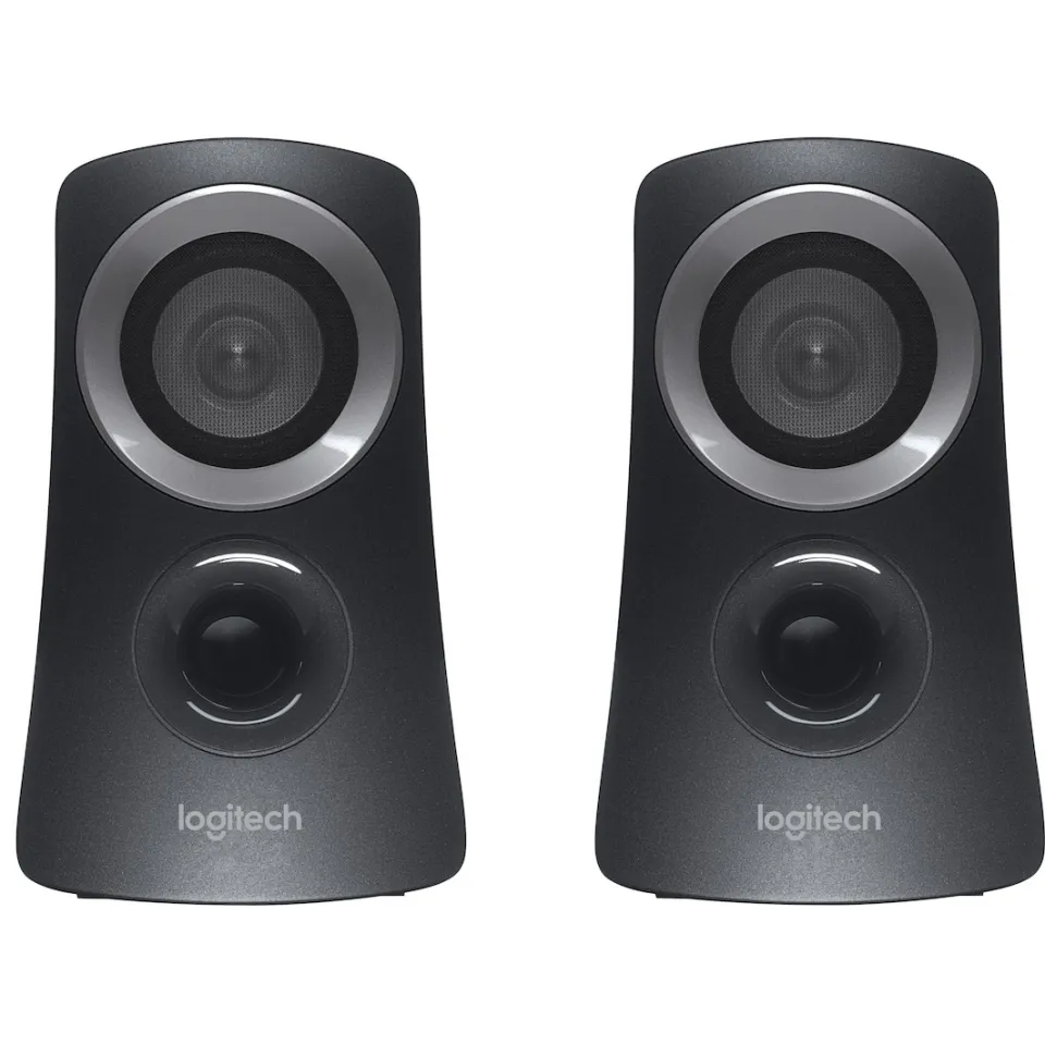 Logitech Z313 2.1 speakerset zwart, foto 3