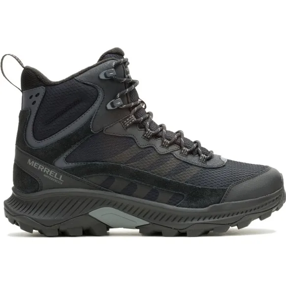 Merrell Speed Strike 2 Thermo Mid WP - Winterschoenen, zwart/grijs