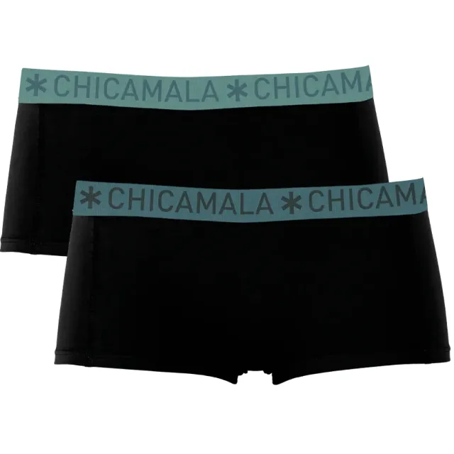 Muchachomalo 2-pack boxershorts zwart