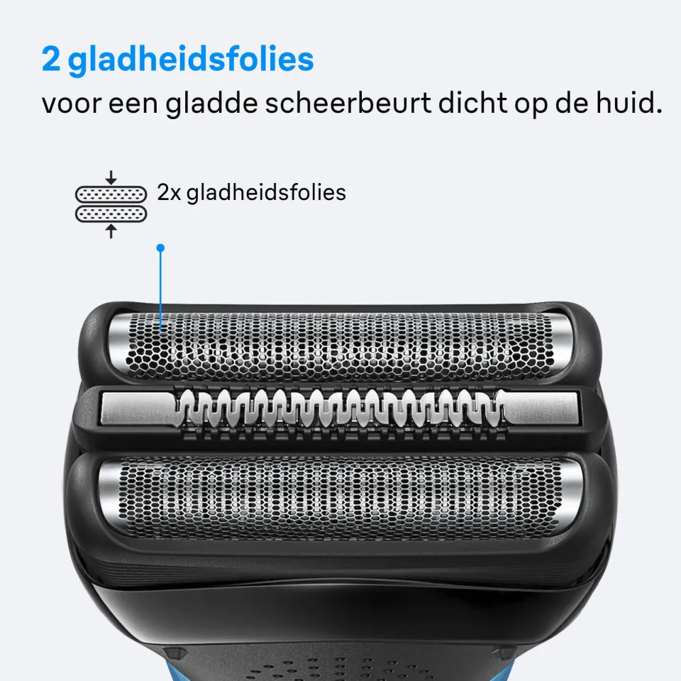 Braun Series 3 300BT elektrisch scheerapparaat zwart, foto 7