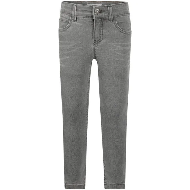 Koko Noko Wn1821 jeans donkergrijs grey denim, foto 2