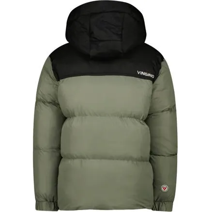 Vingino winterpufferjas groen, foto 4
