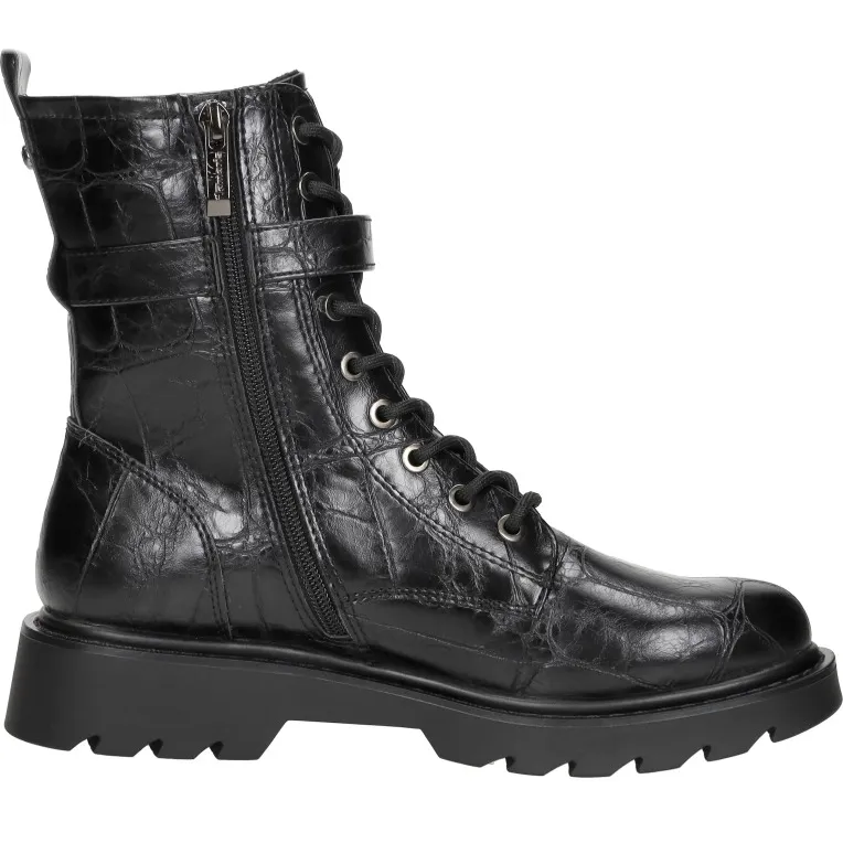 Tamaris veterboots zwart, foto 8