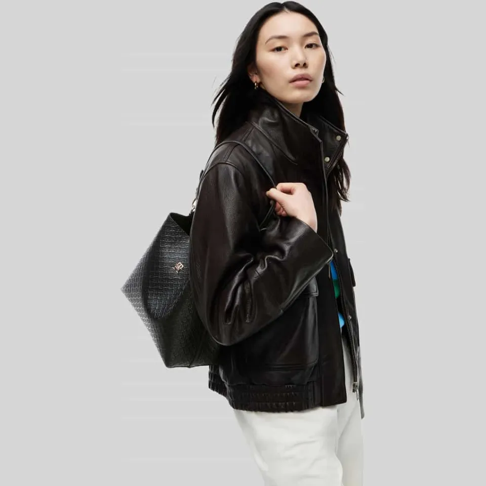 Tommy Hilfiger Th Icon schoudertas zwart, foto 4
