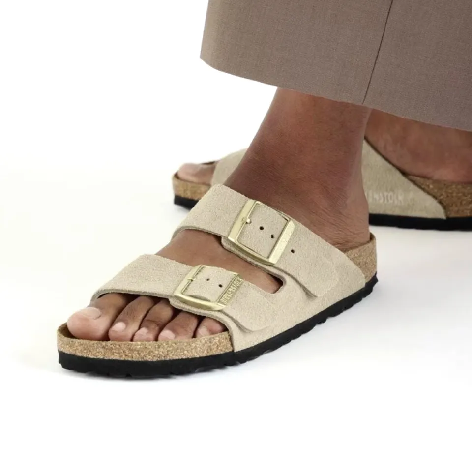 Birkenstock Arizona slipper beige, foto 6