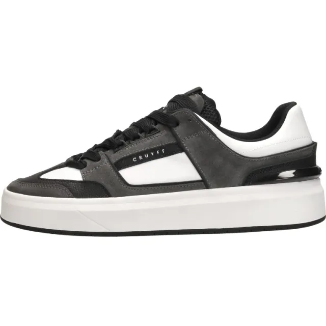 Cruyff Kickturn lage sneakers donkergrijs, foto 2