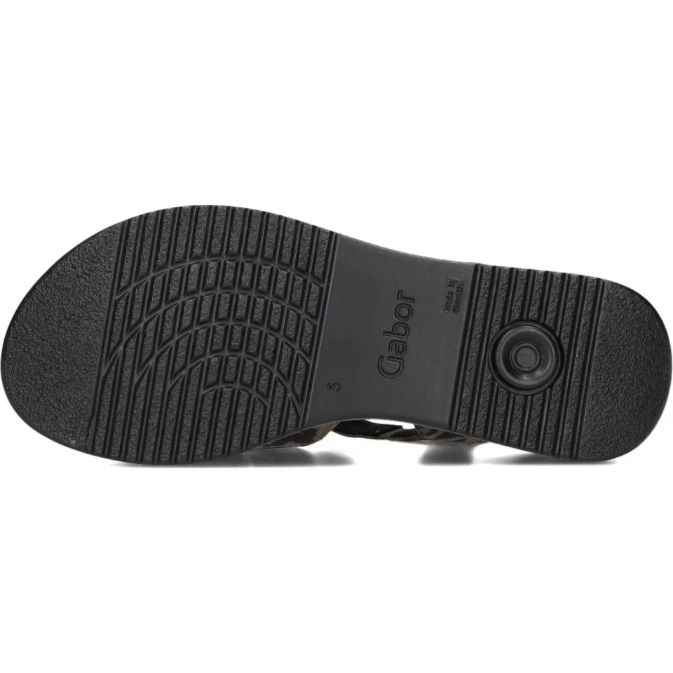 Gabor Sandalen 742 Bruin, foto 6