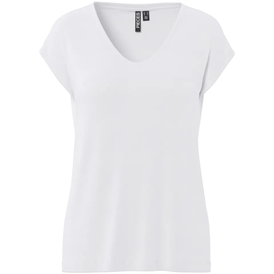 Pieces PCKAMALA t-shirt wit, foto 2