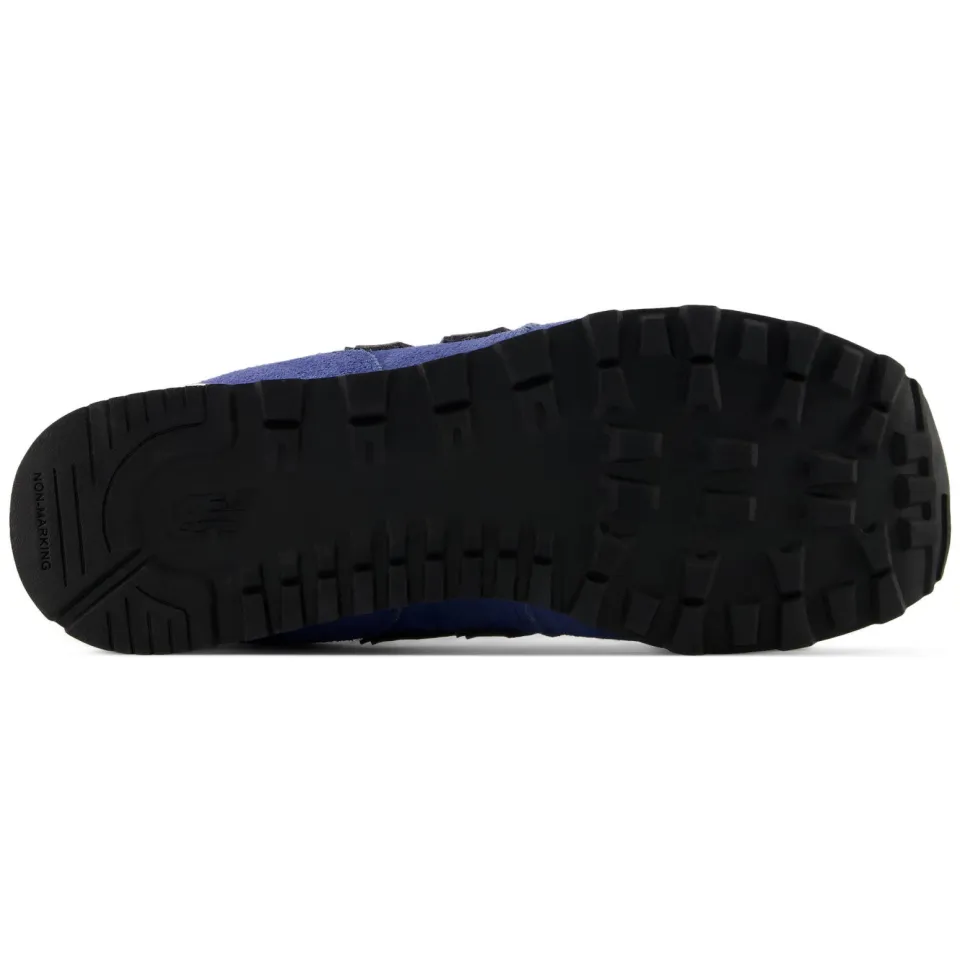 New Balance 574 sneakers kobaltblauw/ecru, foto 2