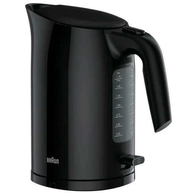 Braun PurEase WK 3100 waterkoker zwart