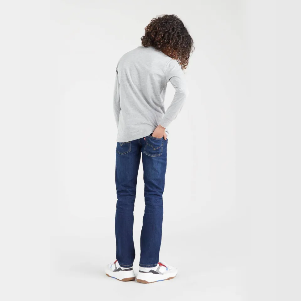 Levi's Kids 511 slim fit jeans rushmore, foto 3
