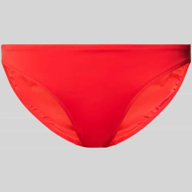 Puma Bikinibroekje met logoprint aan de achterkant Rood