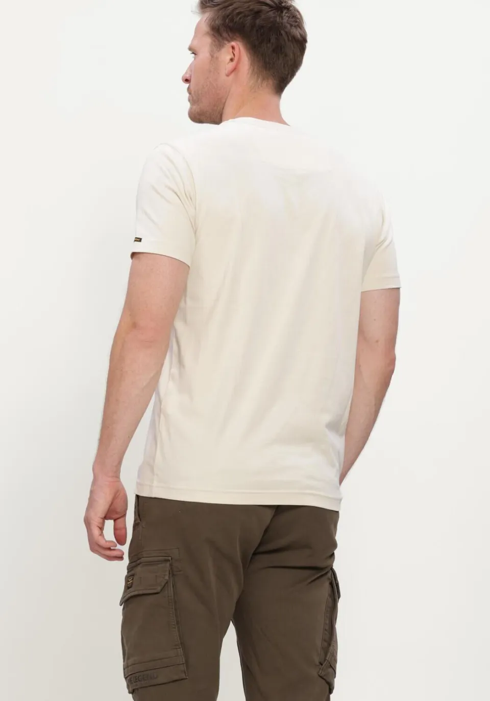 PME Legend regular fit T-shirt ecru, foto 3