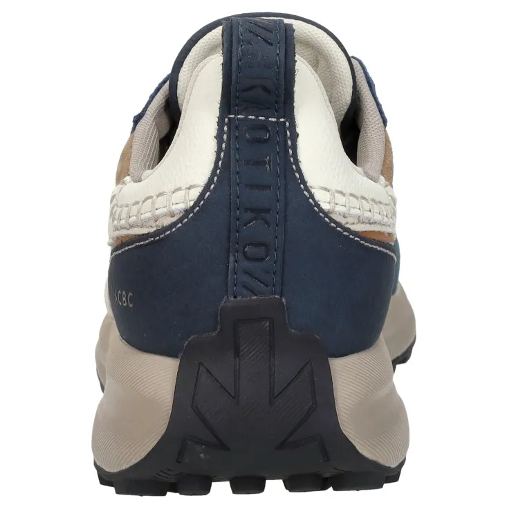 Kaotiko Vancoouver Artisan lage sneakers blauw, foto 4