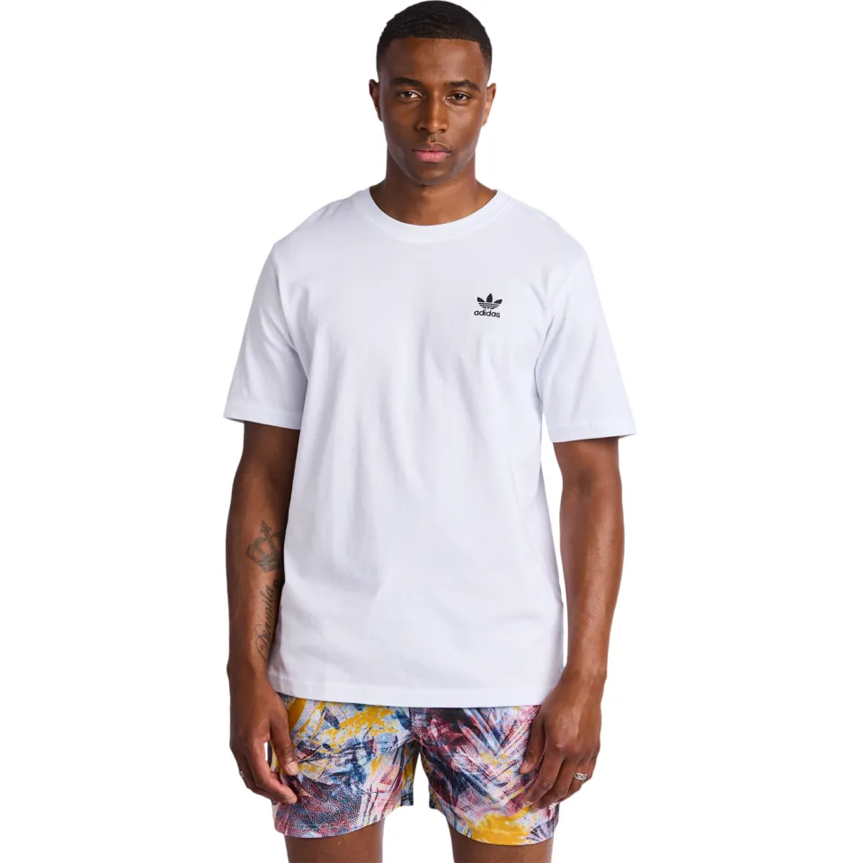 Adidas Originals regular T-shirt wit