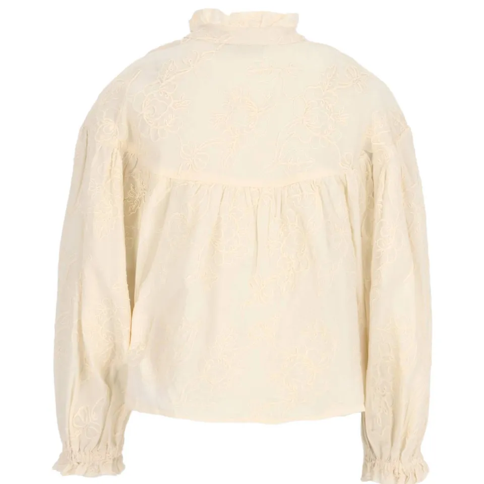 Like Flo Charly blouse crème, foto 3