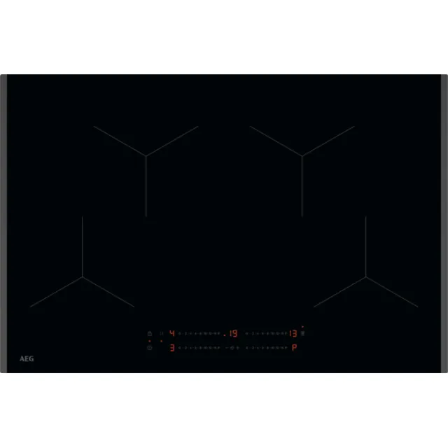 AEG OIO84A00FB inductiekookplaat zwart