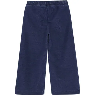 Noppies kids wide leg casual broek blauw, foto 2