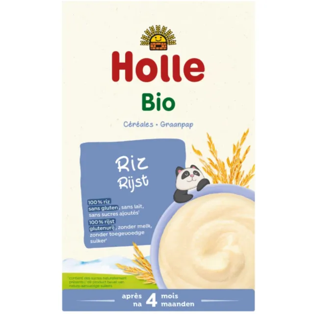 Holle Bio Graanpap Rijst 250 gr
