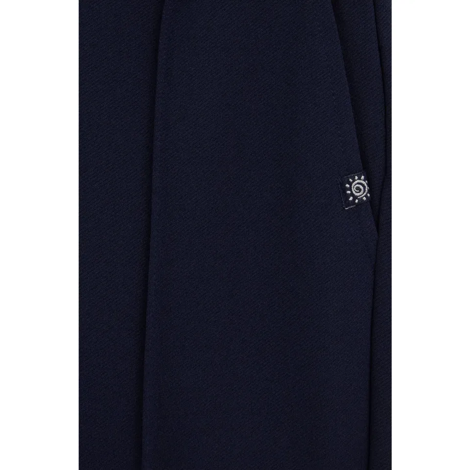 WE Fashion loose casual broek donkerblauw, foto 5