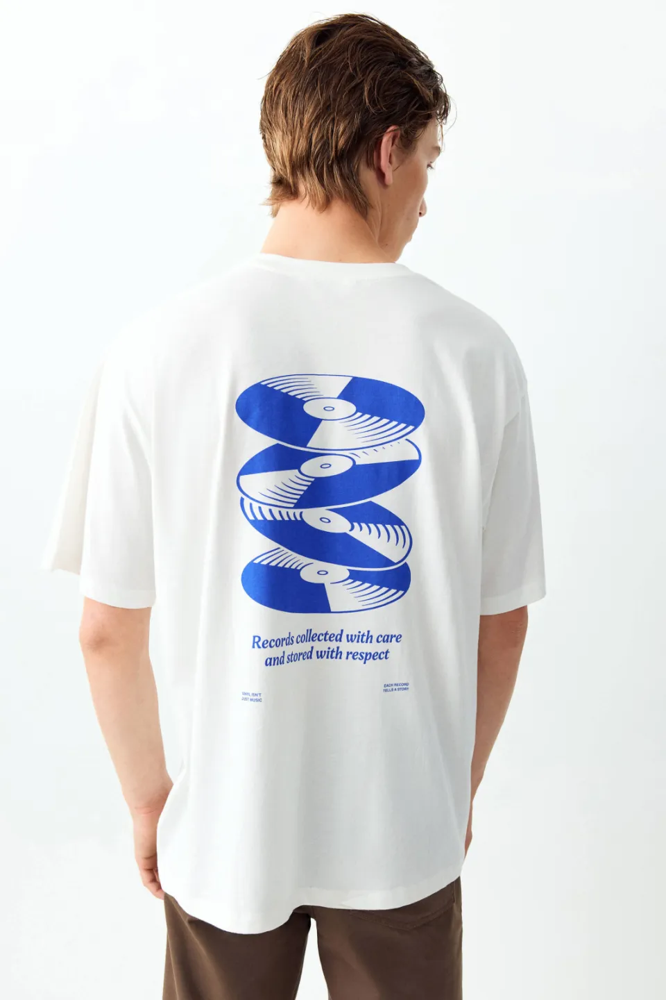 Mango T-shirt wit met logoprint, foto 6