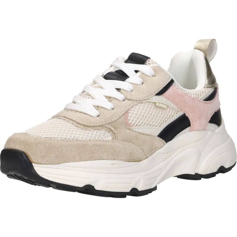 Sub55 lage sneakers beige, foto 3