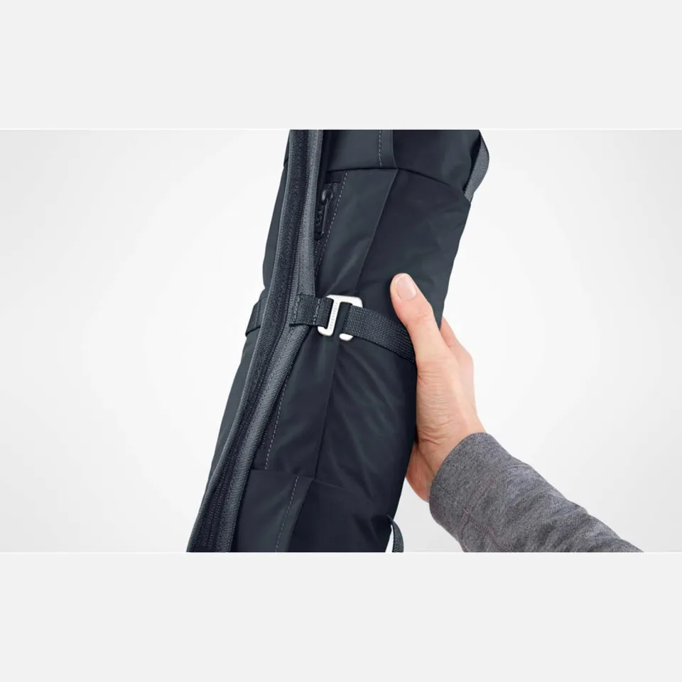 Fjällräven High Coast Foldsack 24 rugzak zwart, foto 7