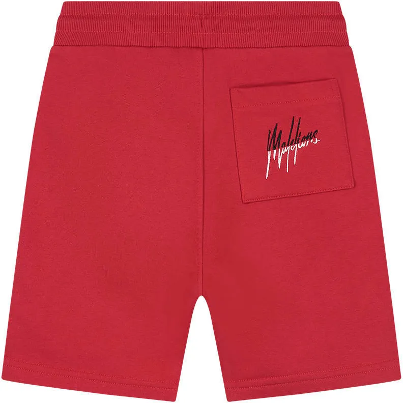 Malelions sweatshort rood, foto 3