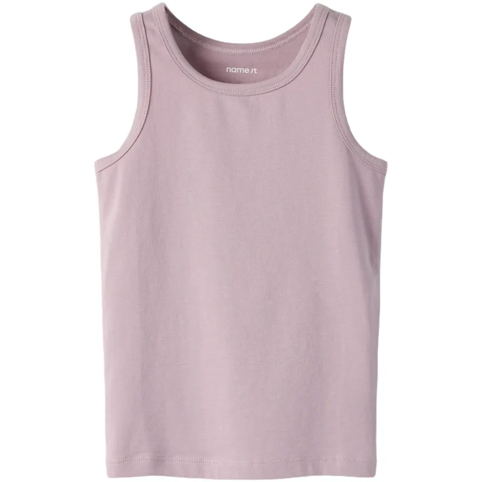 NAME IT MINI hemd ecru roze set van 2, foto 2