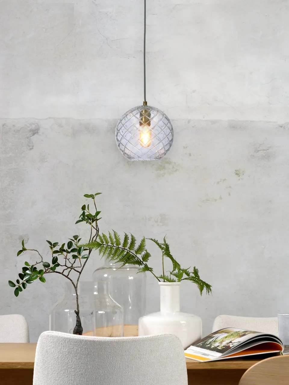 It's About Romi hanglamp Venice transparant, foto 2