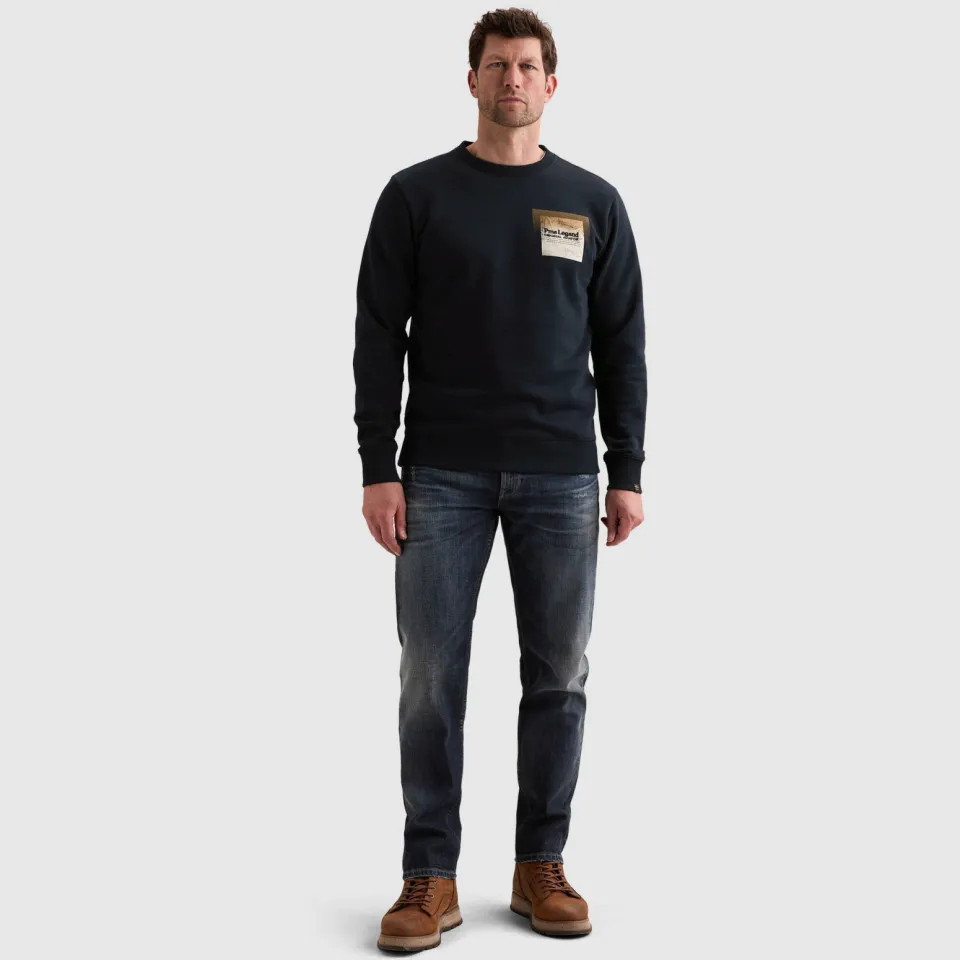 PME Legend regular fit sweater met print - salute, foto 4