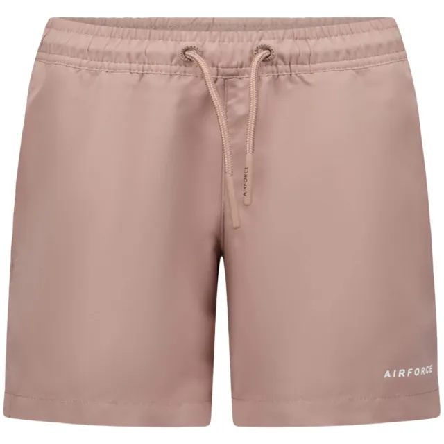 Airforce zwemshort zalm