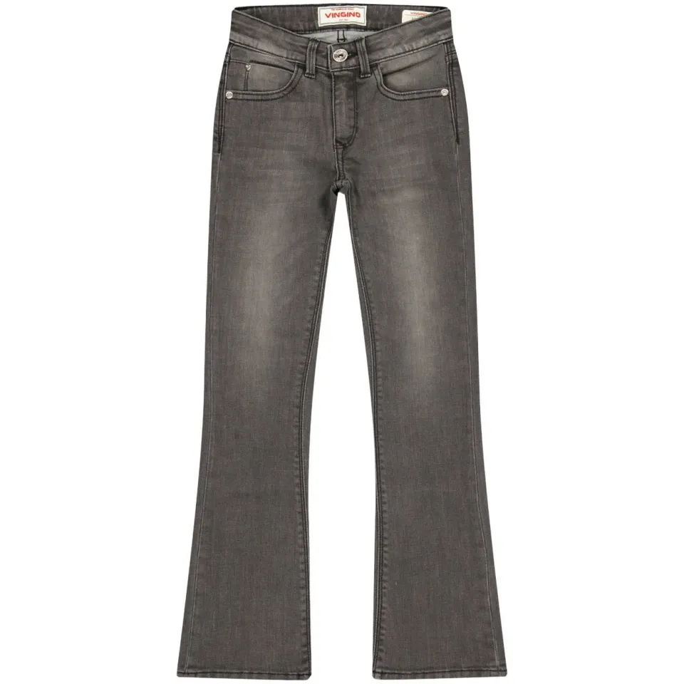 Vingino Britte flared jeans - grijs, foto 2