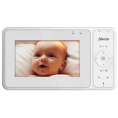 Alecto DVM2043 babyfoon met camera wit, foto 5