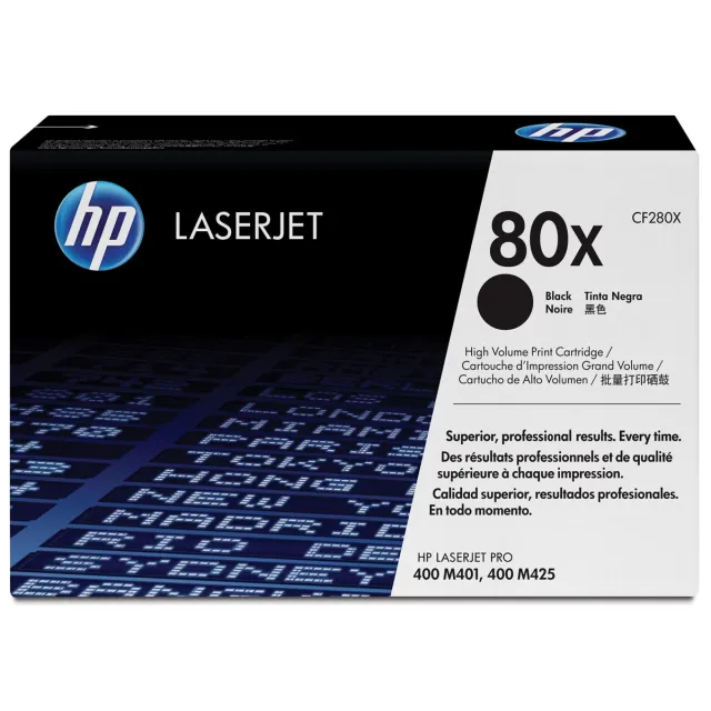 Hp 80X CF280X Zwart