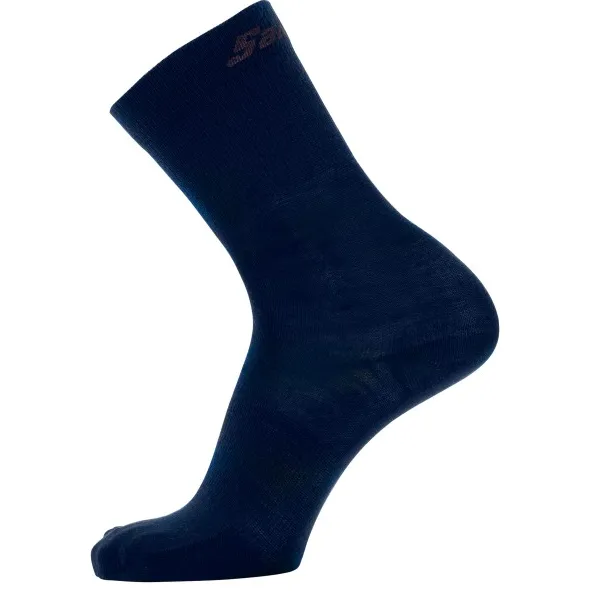 Santini Wool Socks fietssokken blauw, foto 2