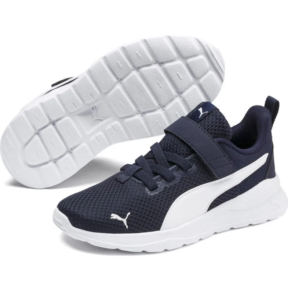 Puma Anzarun Lite sneakers donkerblauw wit, foto 4
