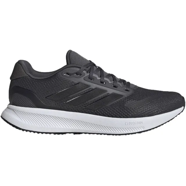 Adidas Performance Runfalcon 5 hardloopschoenen grijs/zwart/wit